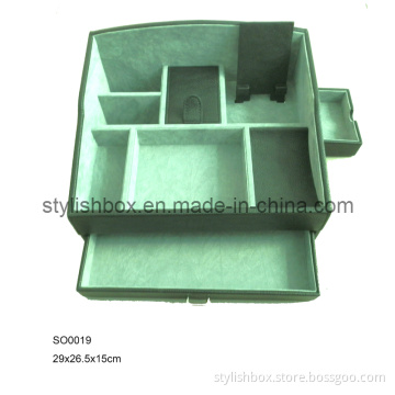 Smart PU Desk Organizer as Desktop Stationery (SO0019)